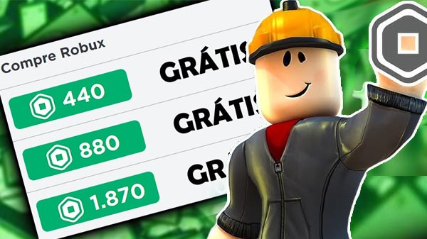 Como ganhar robux grátis no Roblox em 2025